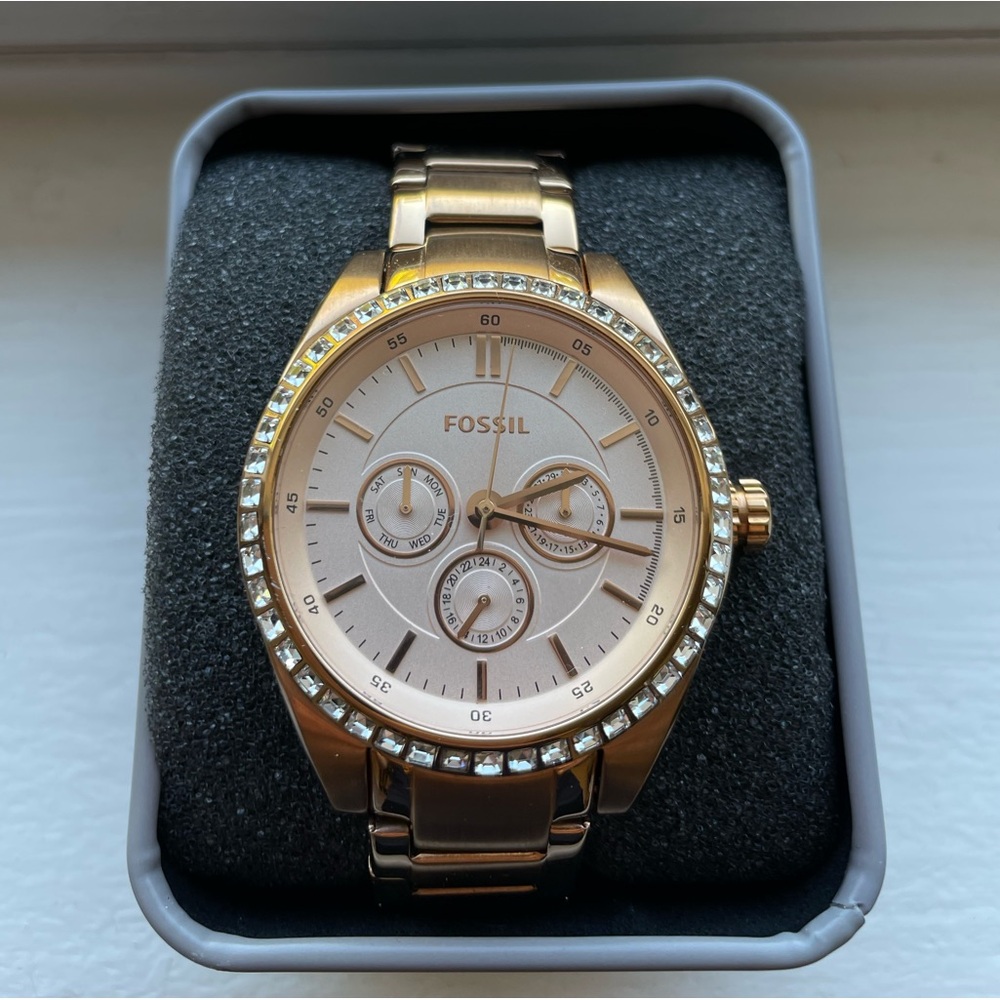 Rose Gold Women’s Fossil Watch